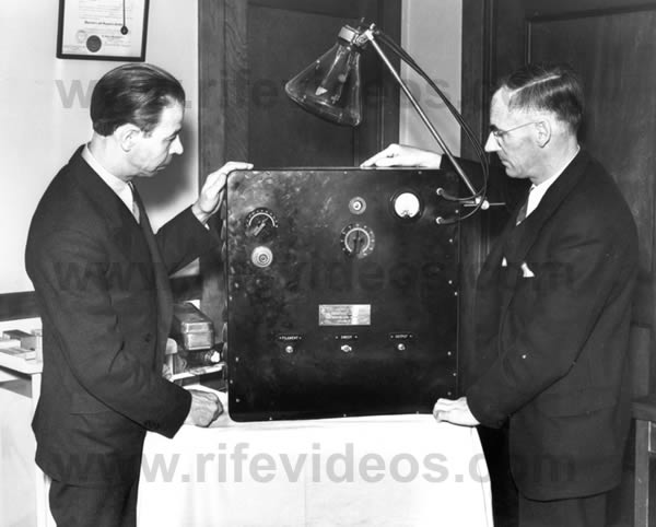 Original 1938/1939 Beam Ray Machine